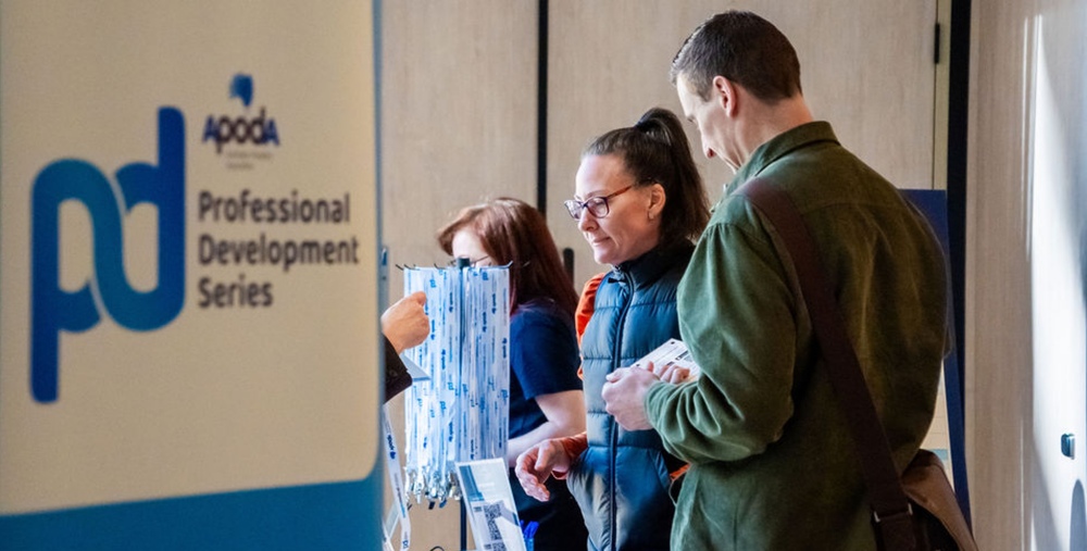 Podiatry professional development event