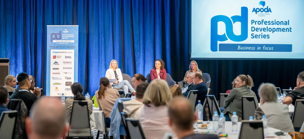 Podiatry professional development event