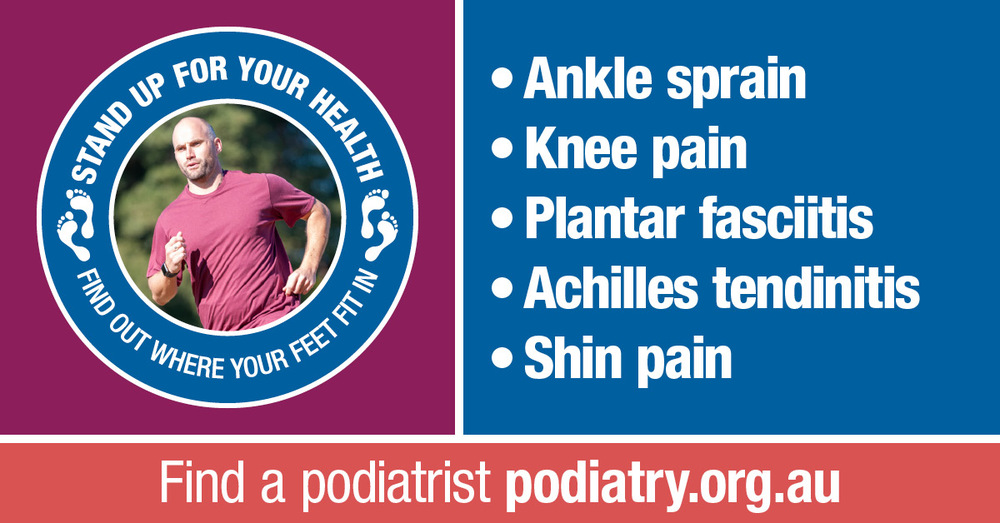 Why your foot health matters Australian Podiatry Association Ltd