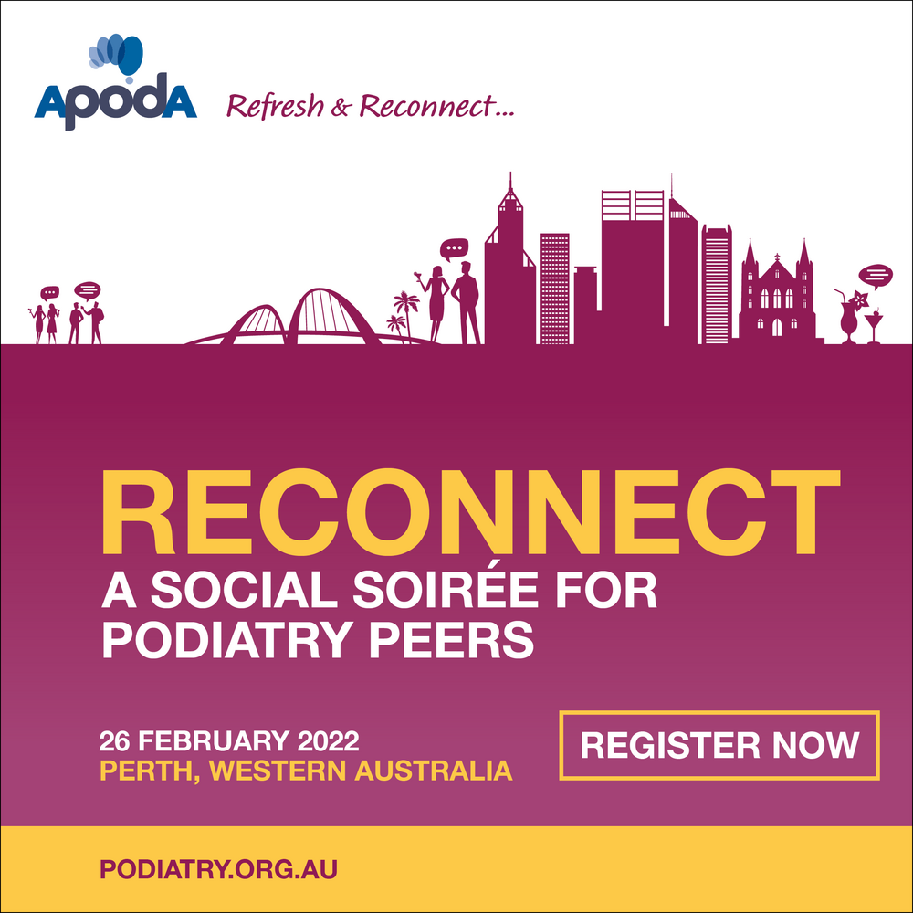 Conferences APodA Australian Podiatry Association Ltd