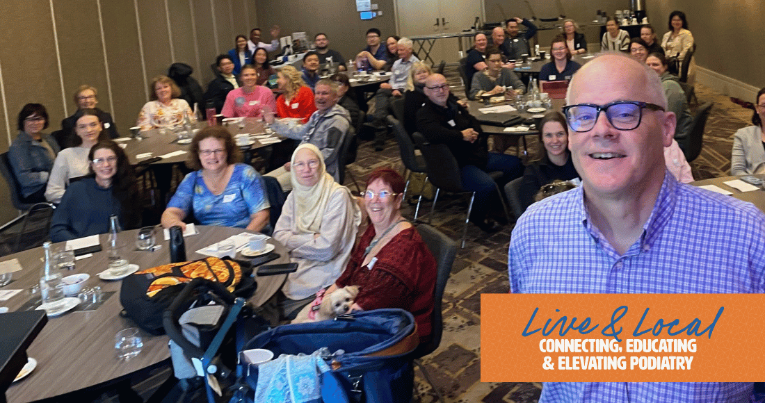 Sharpening diagnostic and treatment skills with Dr Ivan Bristow at ‘Live & Local: Clinical Cases in Dermatology’