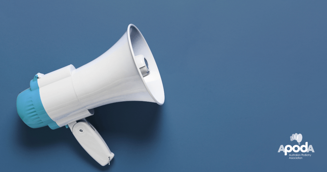  APodA advocacy update: October 2026