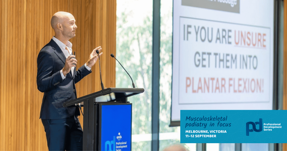 That’s a wrap! Sold out Musculoskeletal Professional Development Series brings podiatrists together at Ikon Park