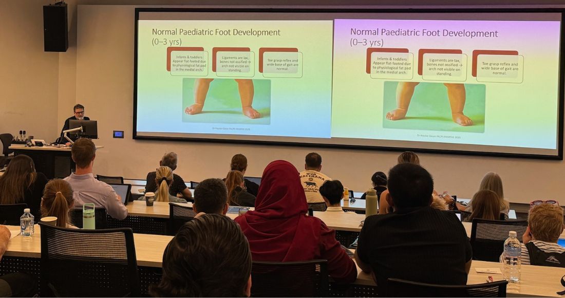 Partnering with ACPS to elevate podiatry education in 2025