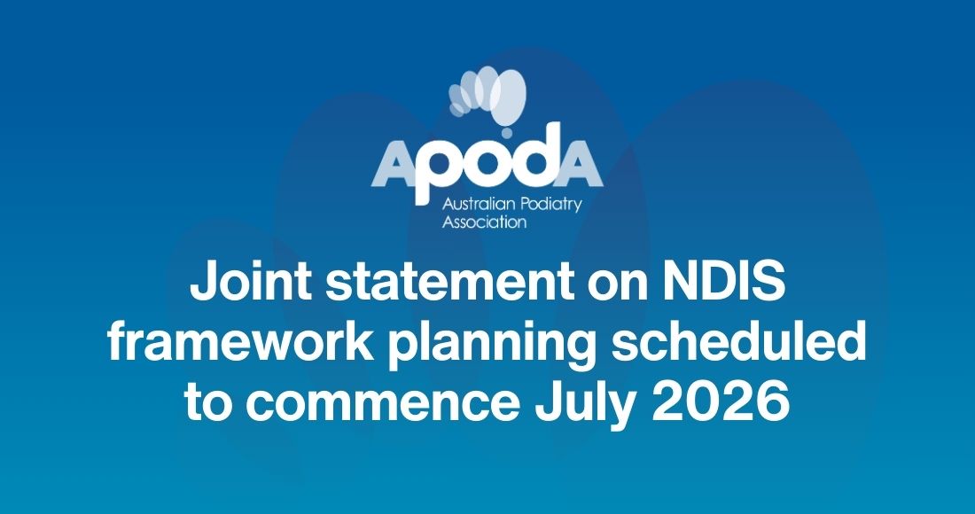 Read a joint statement from Allied Health Professions Australia (AHPA) and allied health peak associations re: NDIS planning
