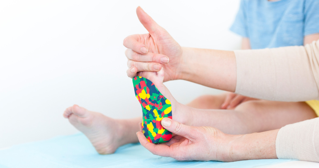 Thriving Kids: Podiatry supports early childhood development from the ground up 