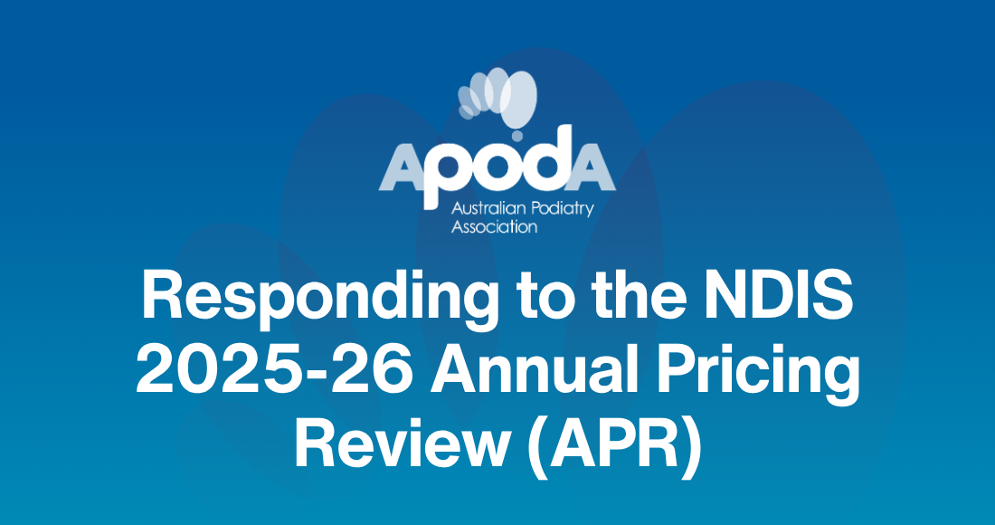 [DRAFT] Responding to the NDIS 2025-26 Annual Pricing Review (APR)