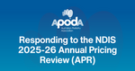 [DRAFT] Responding to the NDIS 2025-26 Annual Pricing Review (APR)