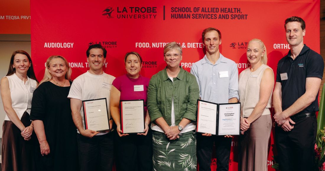 Celebrating excellence: APodA Academic Prize Winners at La Trobe University