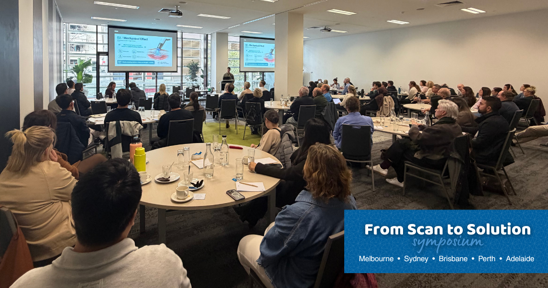 That’s a wrap! From Scan to Solution symposium 