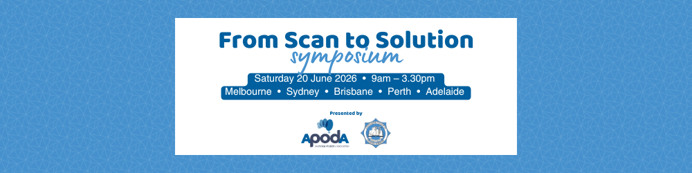 From Scan to Solution Symposium